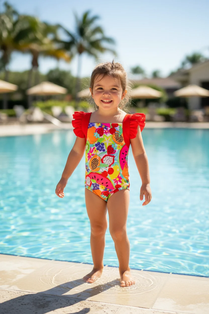 Original Design Penelope Mack Toddler Girl's One-Piece Relaxed
