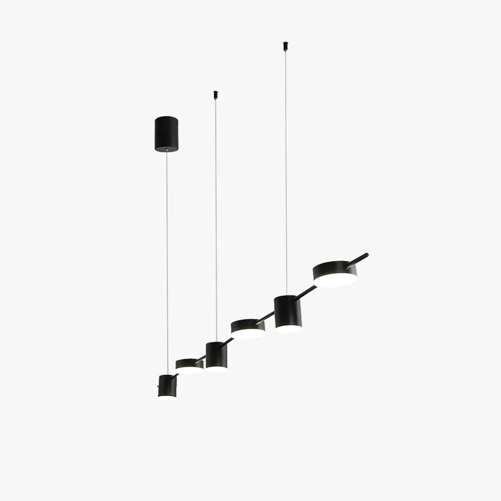 Pure Weiss Minimalist Multi Metal Pendant Light Black Gold Premium Material