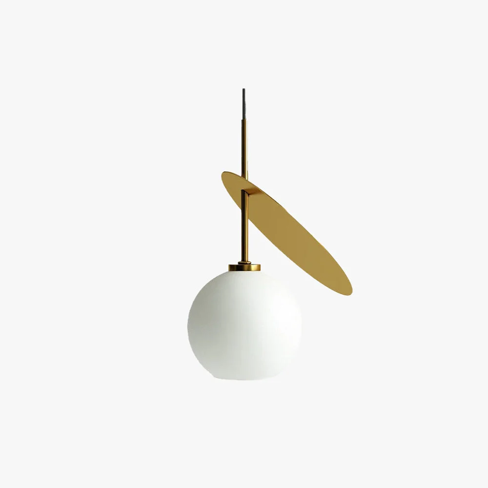 Minimalist Valentina Cherry Pendant Light Metal Glass 3 Color World-Class
