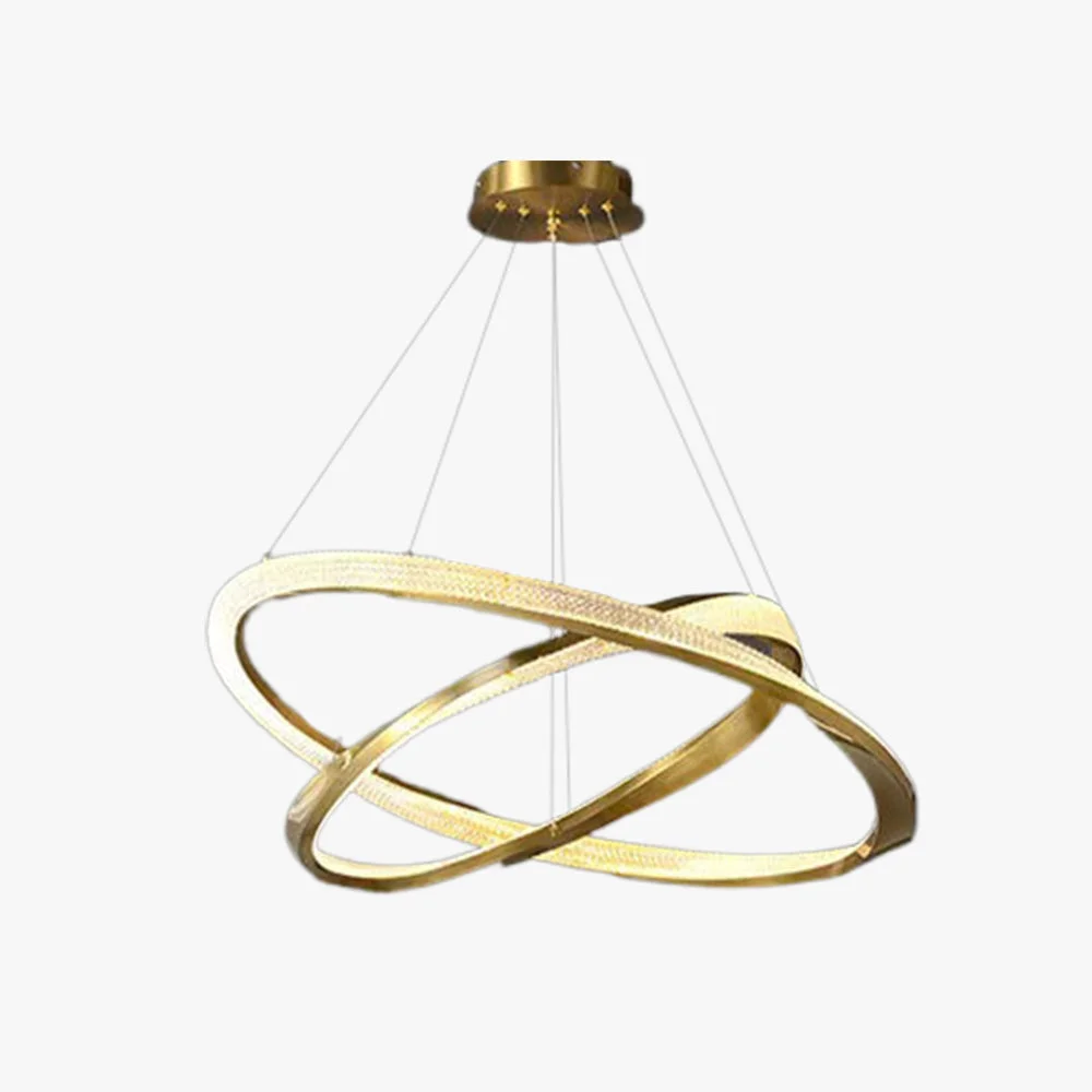 Next-Generation Kirsten Pendant Light Aluminium Arcylic 1 2 Rings 2 Color Flexible