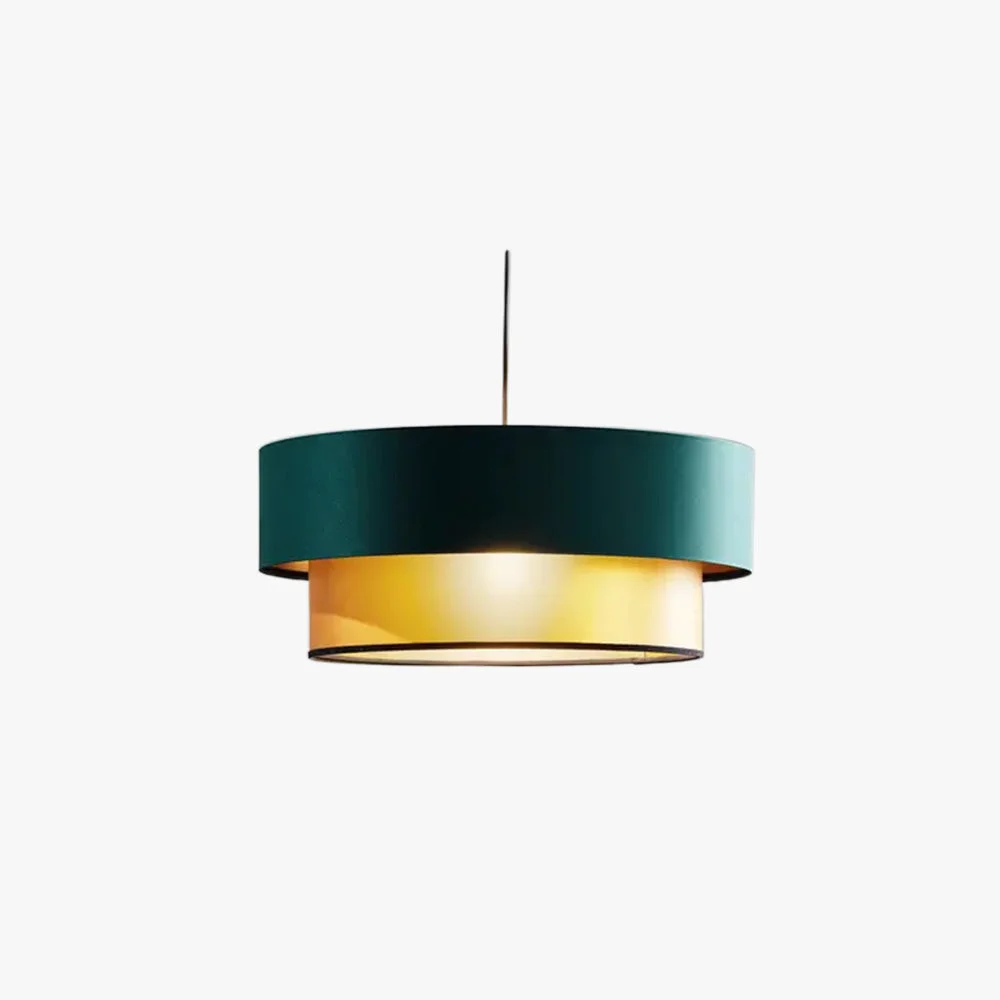 Elite Morandi Double-layer Pendant Light Bedroom Living Room Unique
