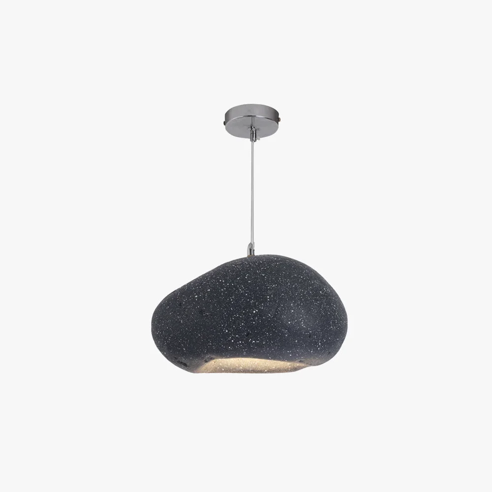 Modern Byers Wabi Sabi Bread Shape Pendant Light 4 Color Traditional