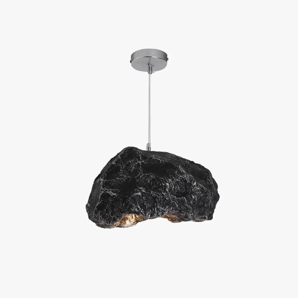Smooth Byers Wabi Sabi Irregular Shape Pendant Light 4 Color Living Room Crafted