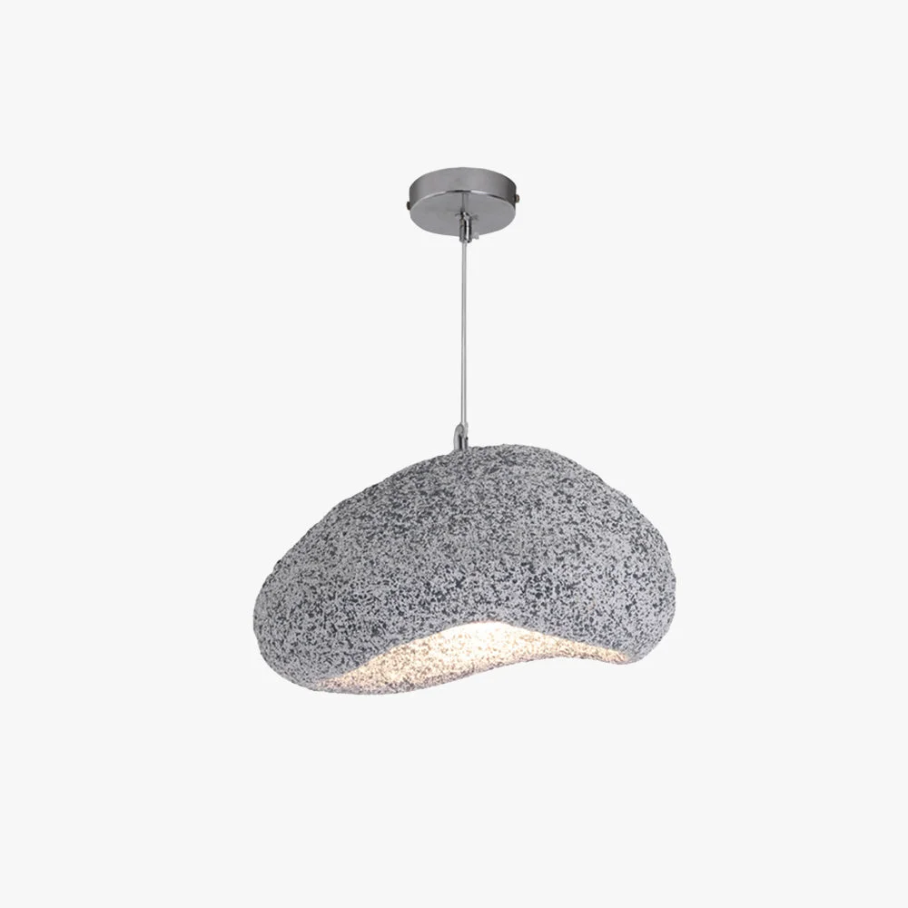 Elegant Byers Wabi Sabi Bread Shape Resin Pendant Light 2 Color High-Quality