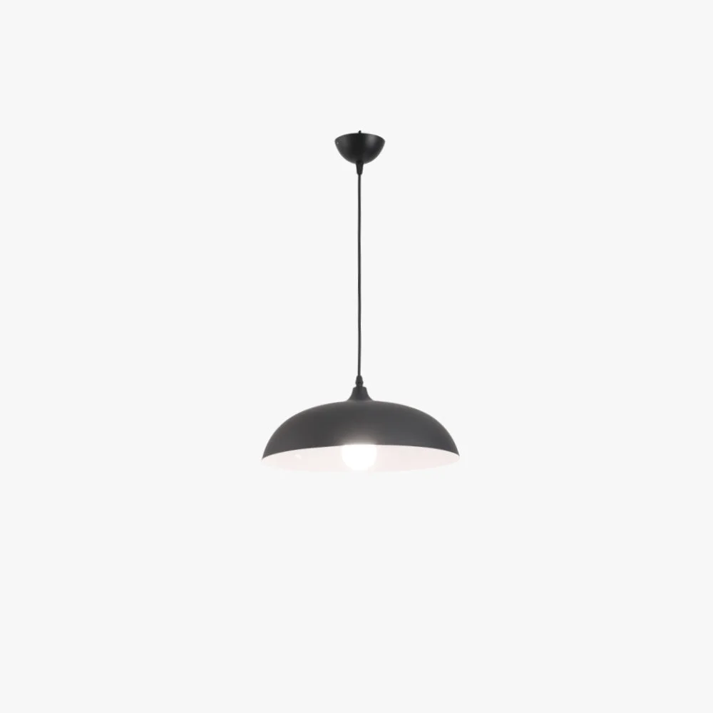 Pure Morandi Metal Colorful Pendant Light Modern