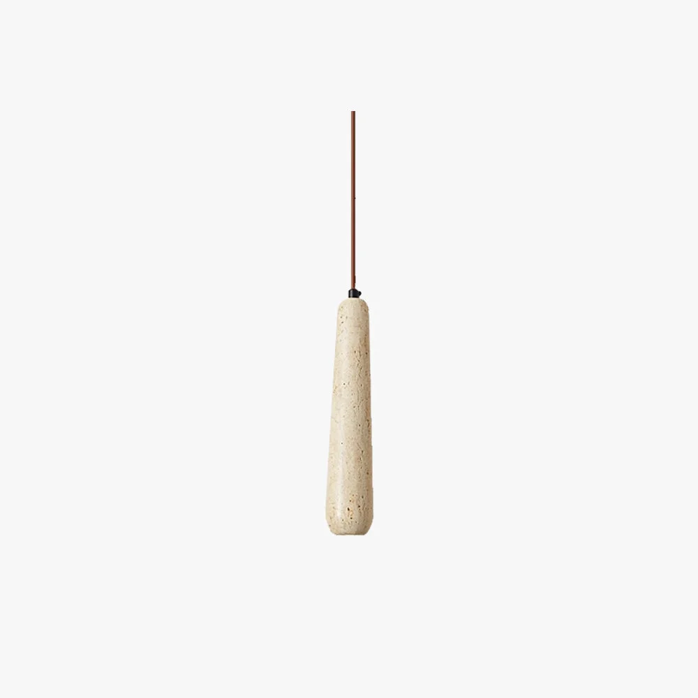 Relaxed Ozawa Minimalist Wooden Pendant Light Natural Wood Color Traditional