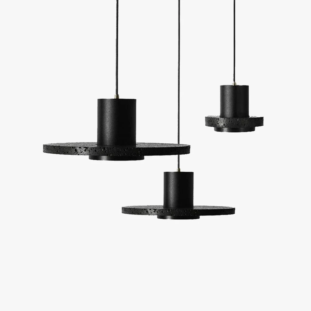 Convenient Zaid Black Designer Post-Modern Pendant Light Carefully Designed