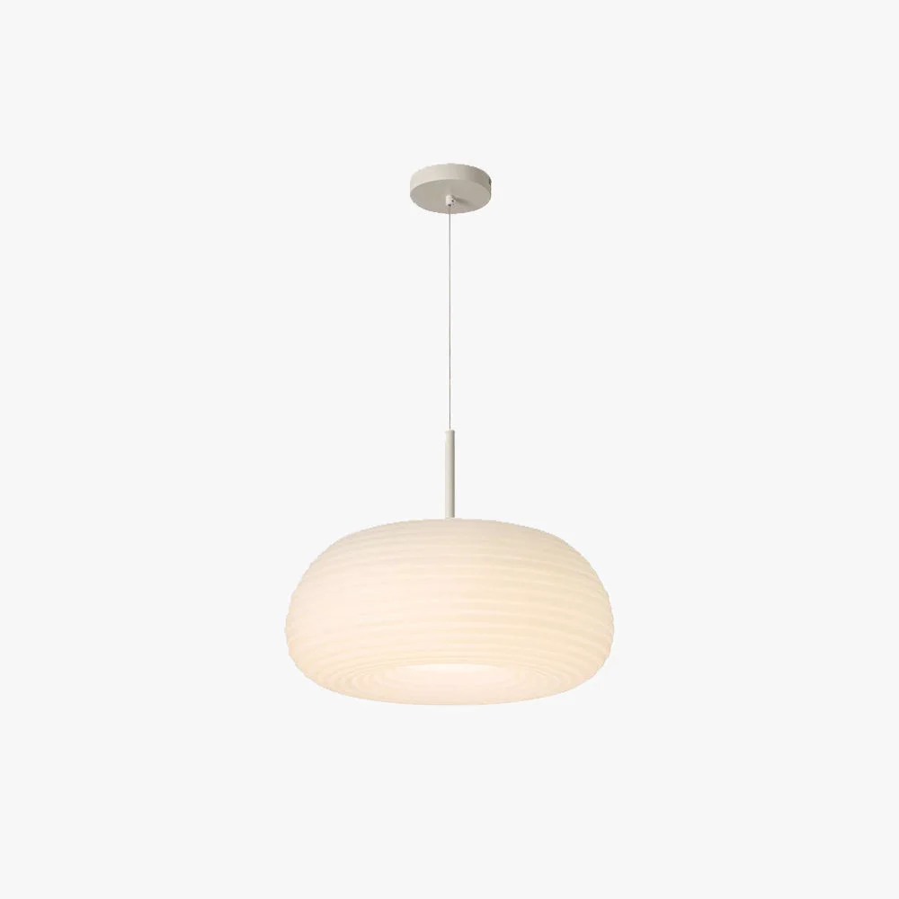 Quality Renée Drum Shape White Pendant Light Metal Acrylic Versatile