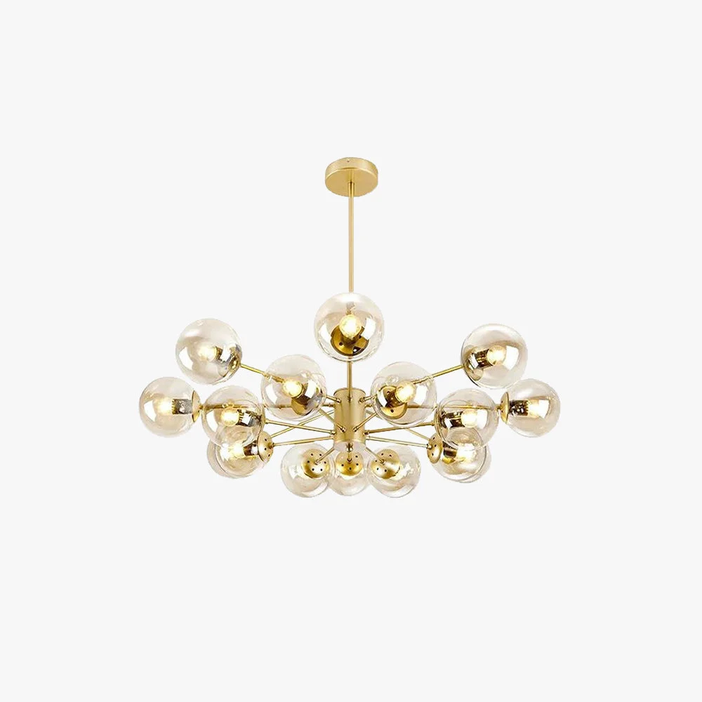 Lightweight Valentina Designer Simple Nordic Pendant Light Black Gold Top-Quality