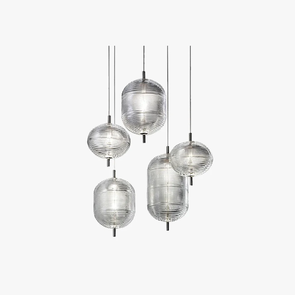 Sophisticated Hailie Designer Art Modern Pendant Light Black Gold Innovative