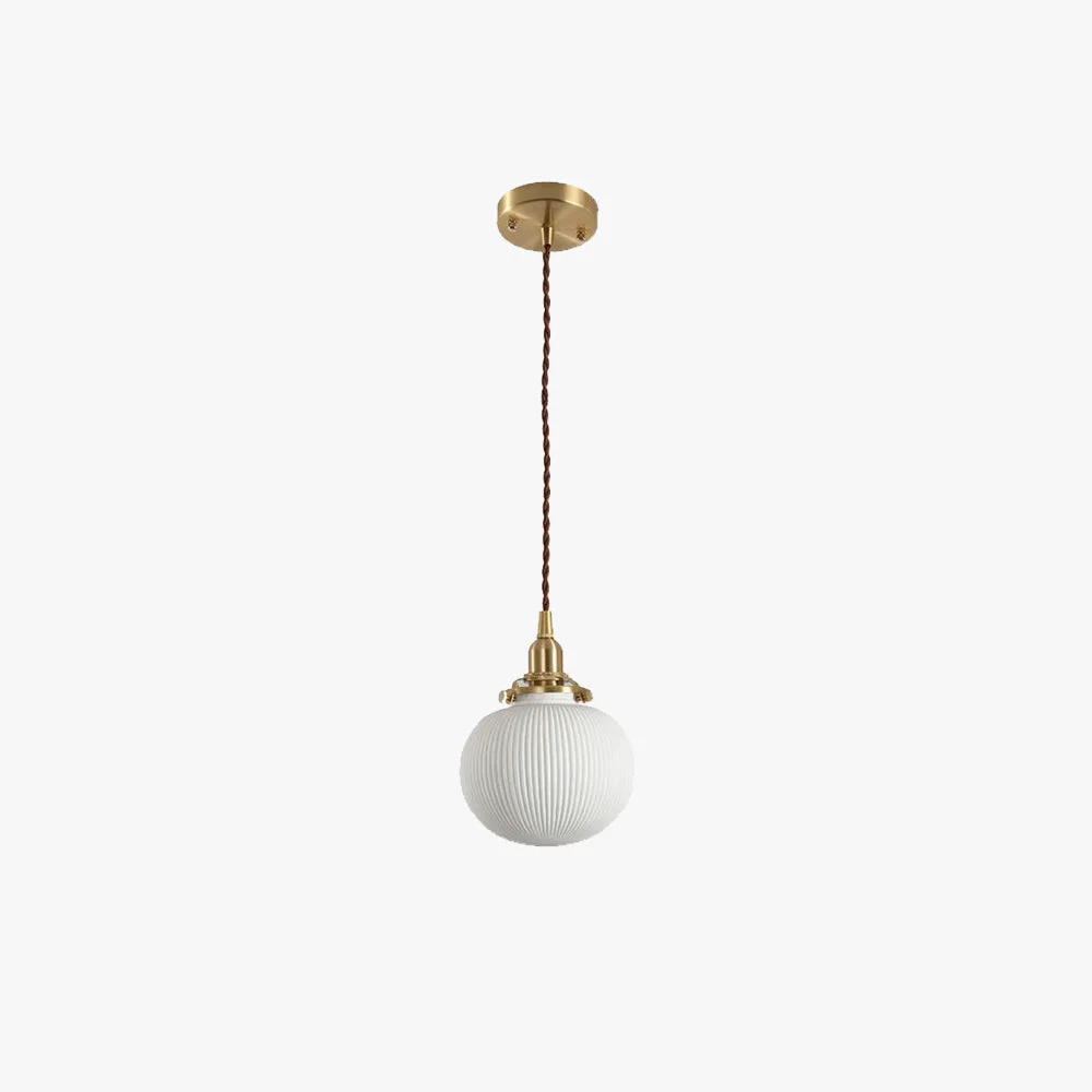 Optimized Valentina Nordic Simple Ceramics Pendant Light 3 Style Eco-Friendly