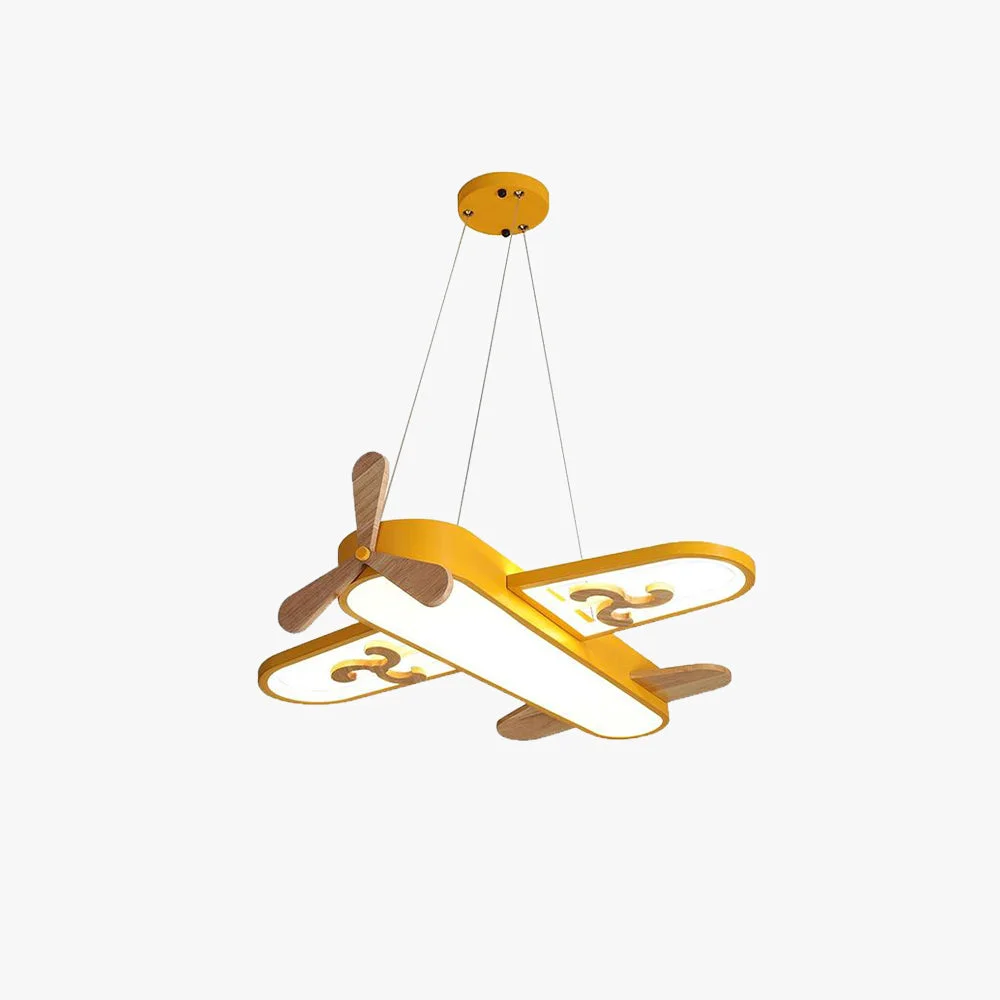 Flexible Minori Contemporary Plane Shaped Acrylic Pendant Light Yellow Blue Official