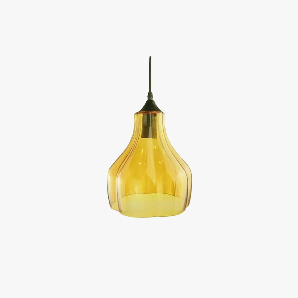 Optimized Morandi Contemporary Pendant Light Clear Yellow Green Expertly Made