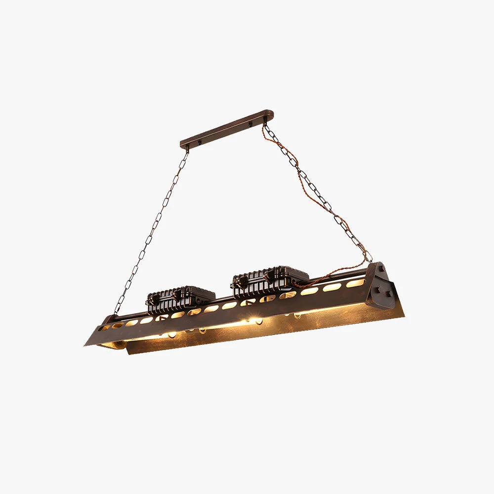 Consistent Cooley Industrial Metal Pendant Light Restaurant Rust Safe