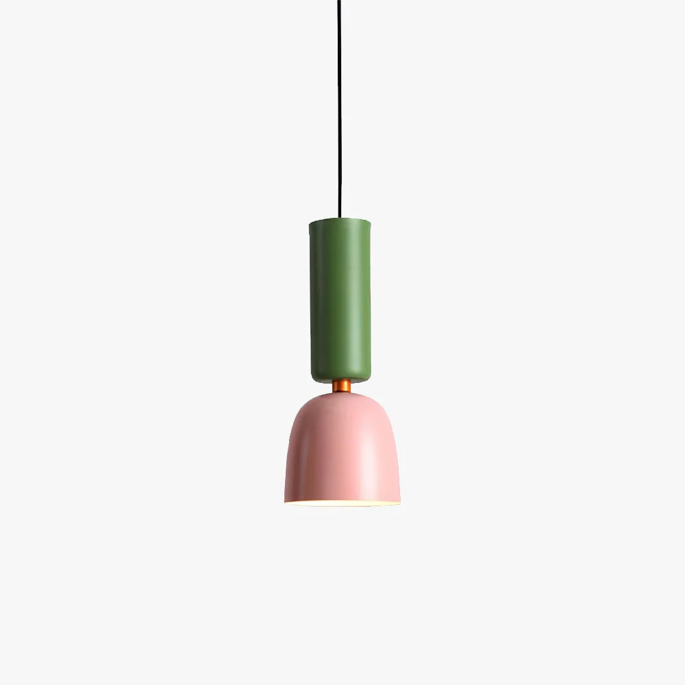Fast Morandi Modern Dome Art Deco Pendant Light Black Yellow Pink Gray Easy-to-Use