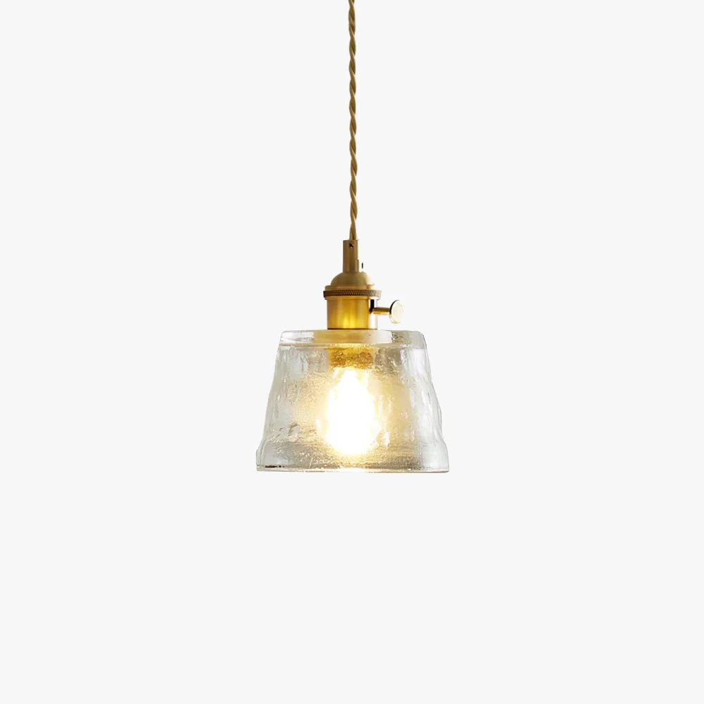 Powerful Hailie Modern Nordic Kitchen Island Glass Pendant Light Brown Green Clear Blue Detailed
