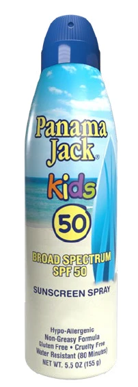 Optimized Panama Jack Kids Continuous Clear Spray SPF 50 Sunscreen Contemporary