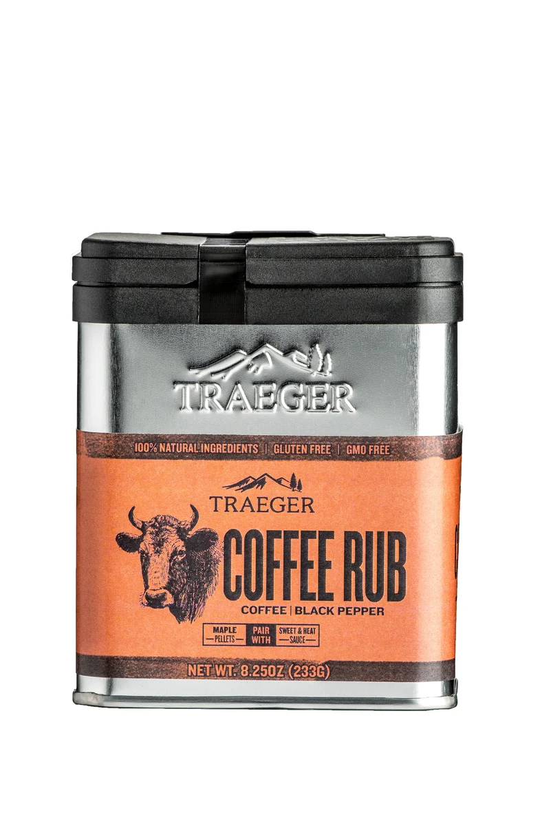 Consistent TRAEGER COFFEE RUB Reusable