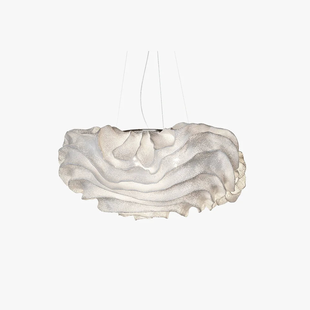 Prestigious Renée Modern Art Deco White Pendant Lights Metal Shade Detailed