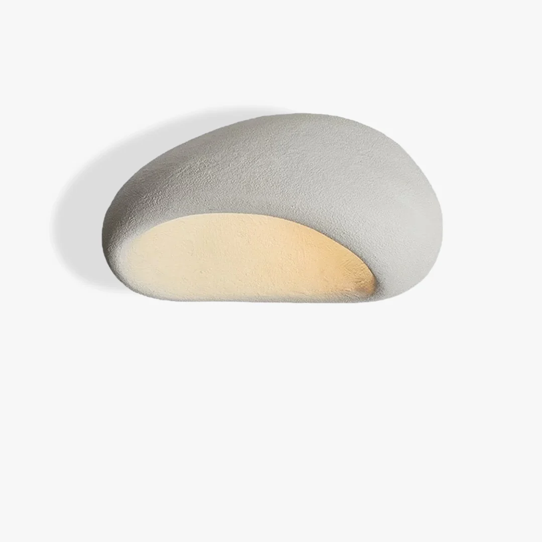 Easy-to-Use Wabi Sabi Ceiling Light Artisan