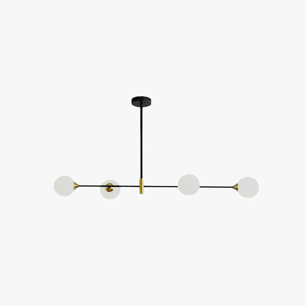 Professional Valentina Nordic Bubble Metal Pendant Light Black Smooth