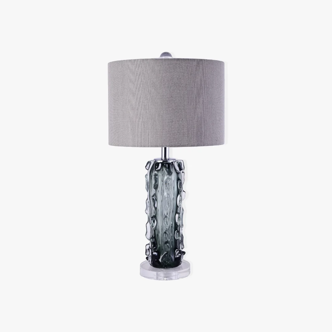 Stylish Glazed Table Lamp Functional