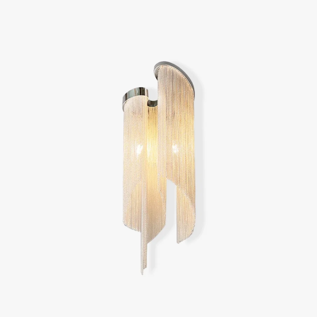 Genuine Tassel Chain Wall Lamp Verified