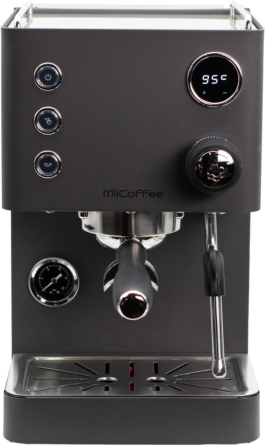 Solid Apex Espresso Machine V2 Grey Sustainable