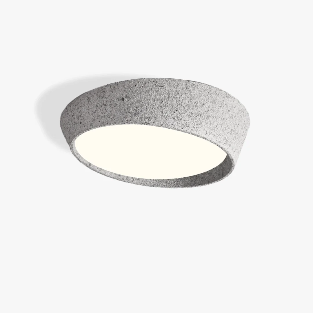 Official Moon Crater Flush Mount Ceiling Light Optimized