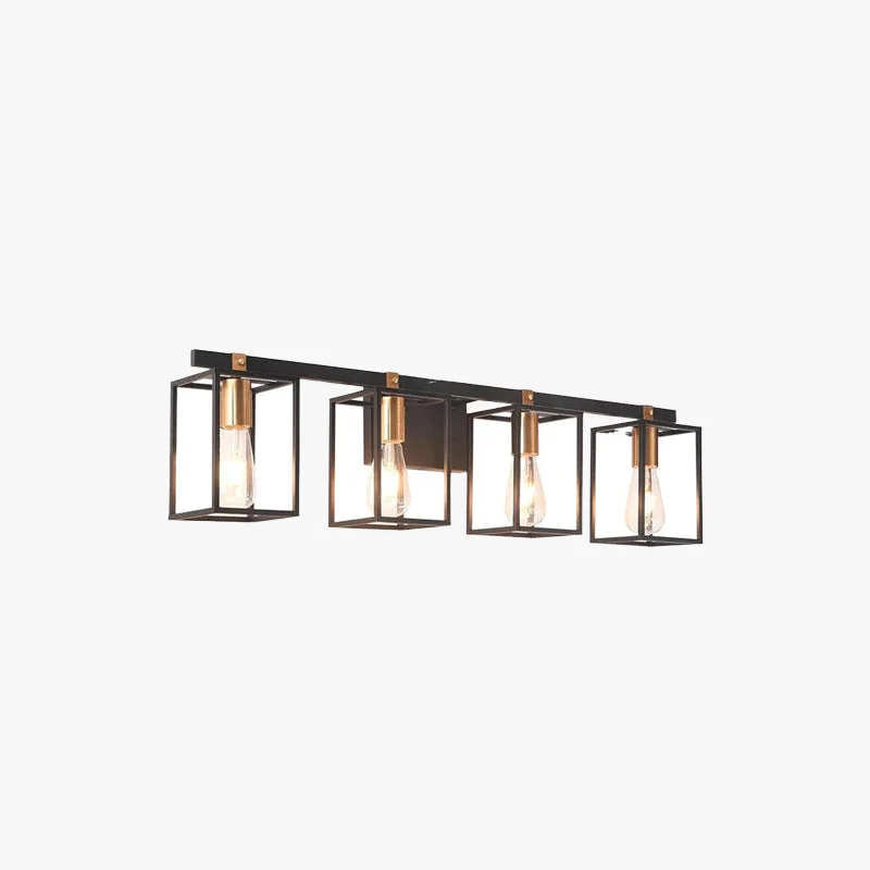 Consistent Alessio Industrial Minimalist Wall Lamp Black Basement Advanced
