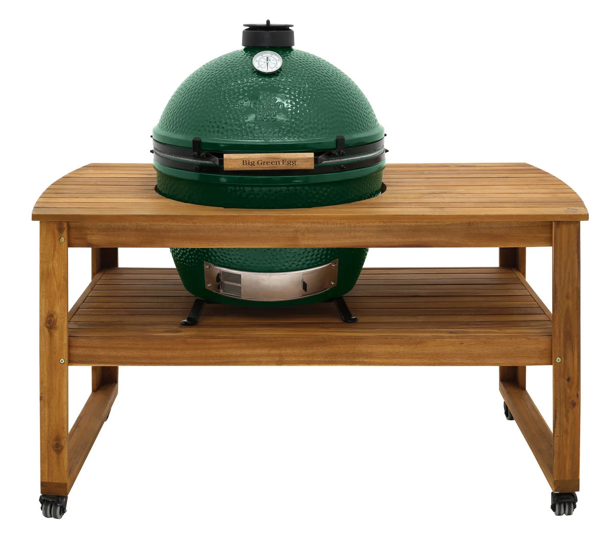 Trendy Big Green Egg Solid Acacia Hardwood for XLarge EGG Professional