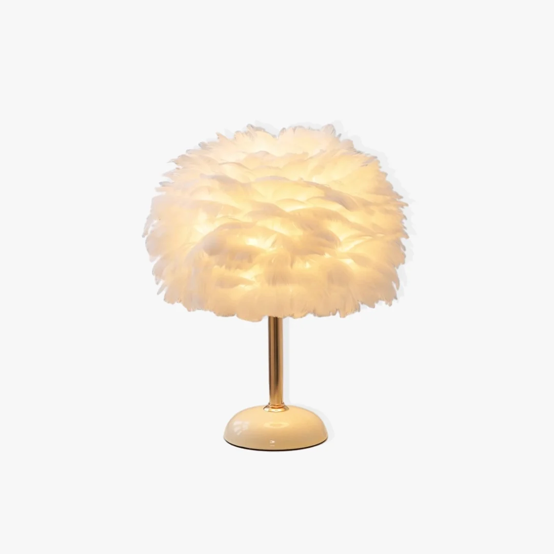 Soft Feather Table Lamp Elite