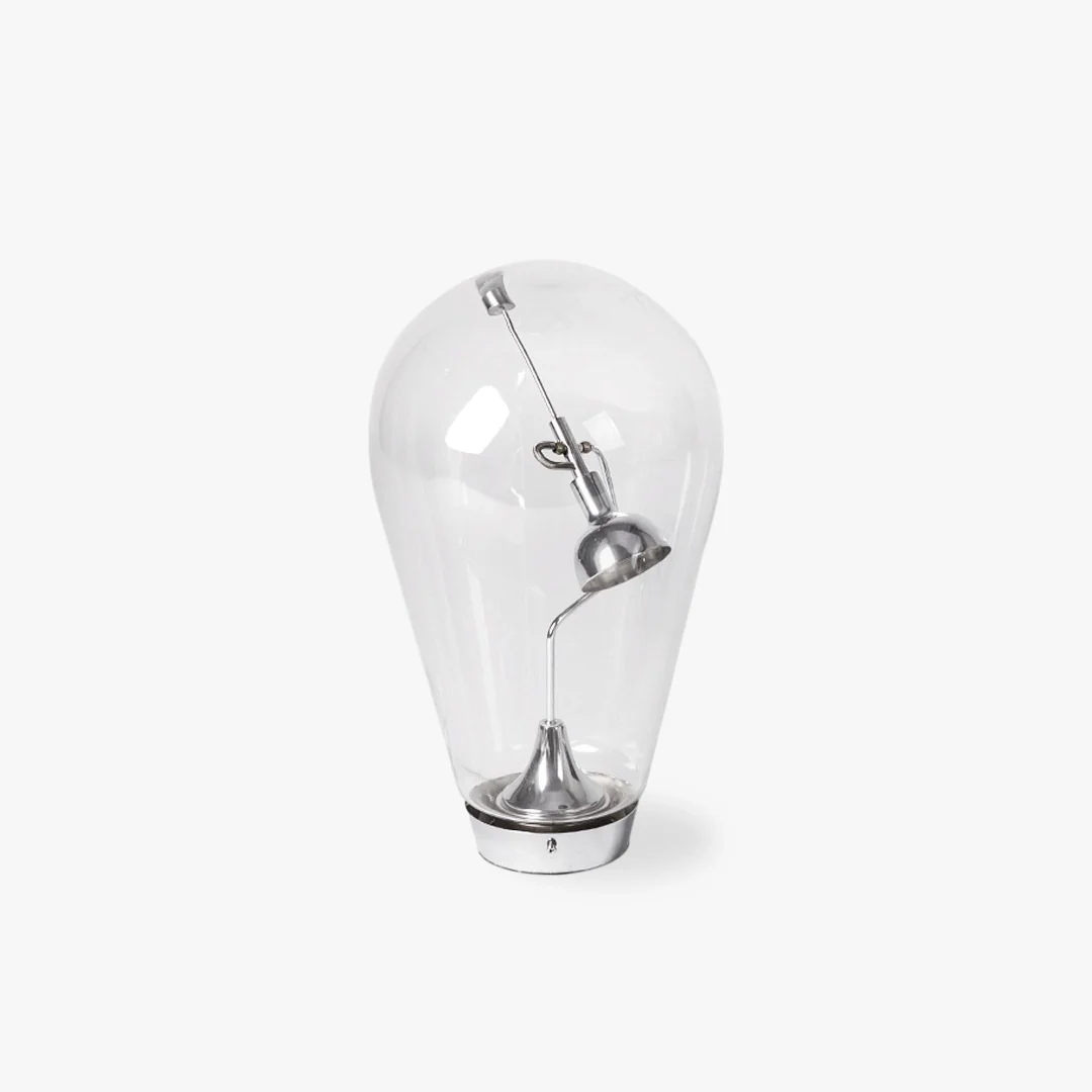 Safe Magnet Glass Table Lamp Top-Quality