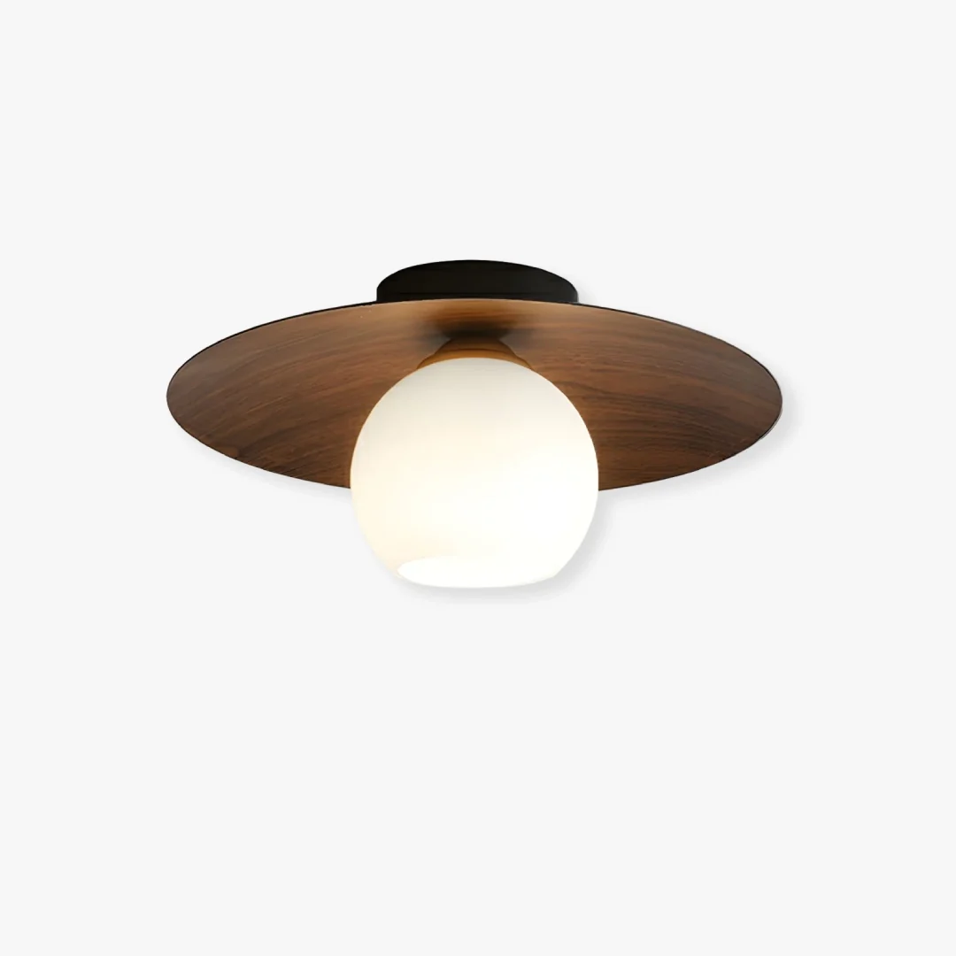 Dependable Milk Glass Ceiling Light Easy-to-Use