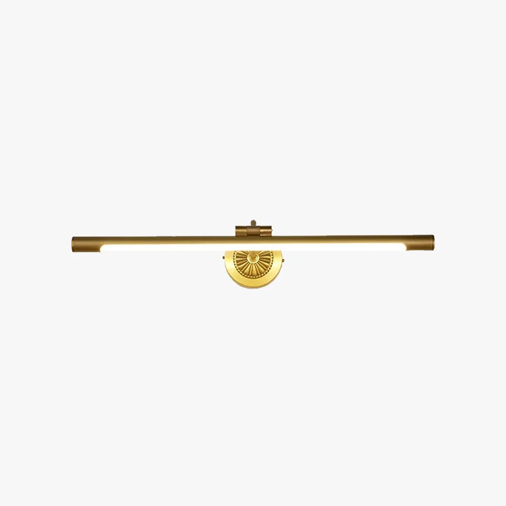 Long-Lasting Eryn Modern Linear Vanity Wall Lamp Gold Bathroom Professional
