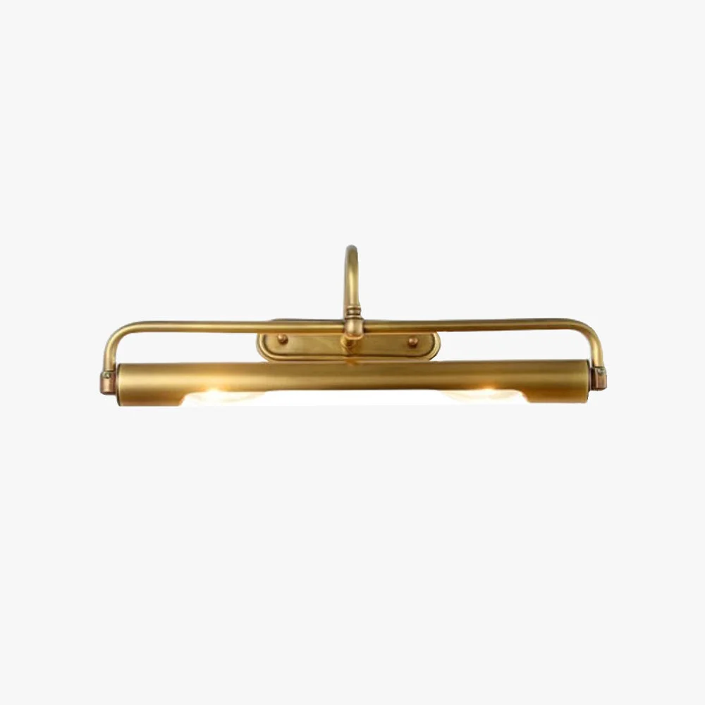 Green Eryn Vintage Brass Vanity Wall Lamp Bathroom Bedroom Casual