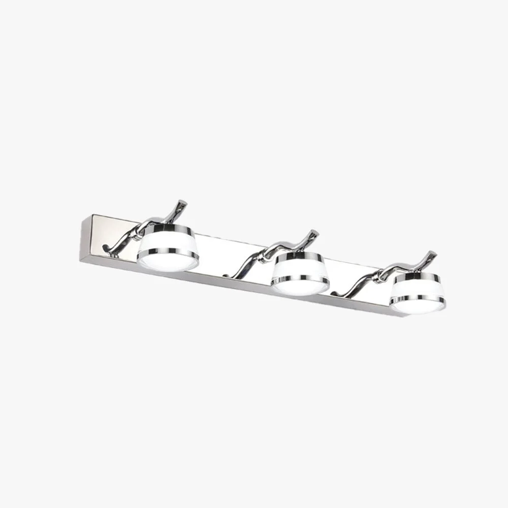 Recyclable Leigh Modern Globe Vanity Wall Lamp Bedroom Bathroom Outstanding