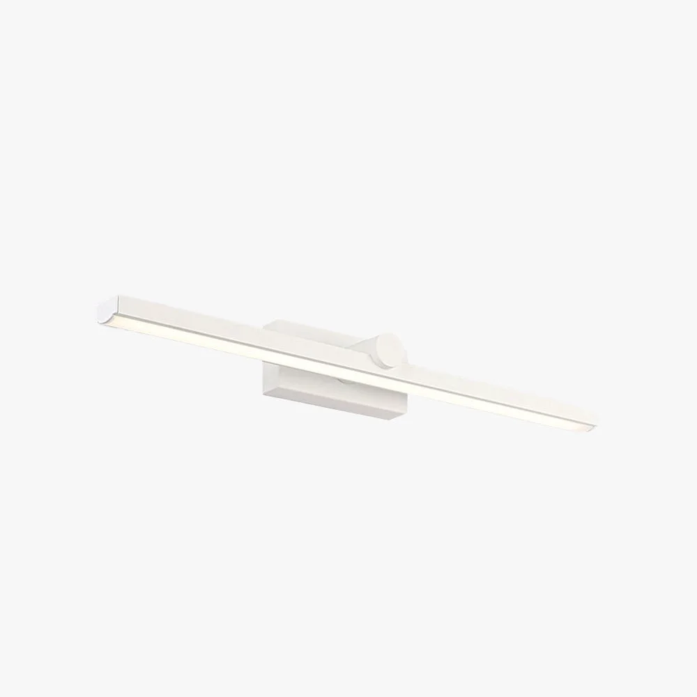 High-End Edge Minimalist Linear Led Vanity Wall Lamp White Bathroom Sustainable