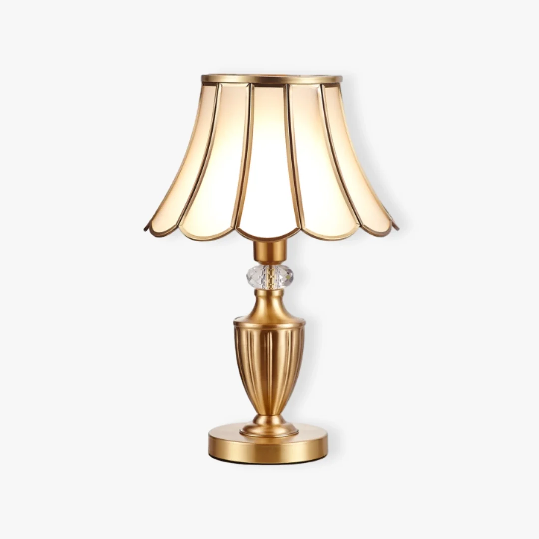 Quality European Copper Table Lamp Fashionable
