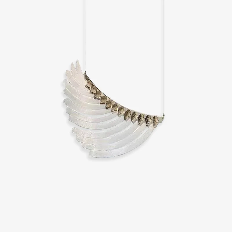 Fine Crafted Angel Feather Chandelier Proven