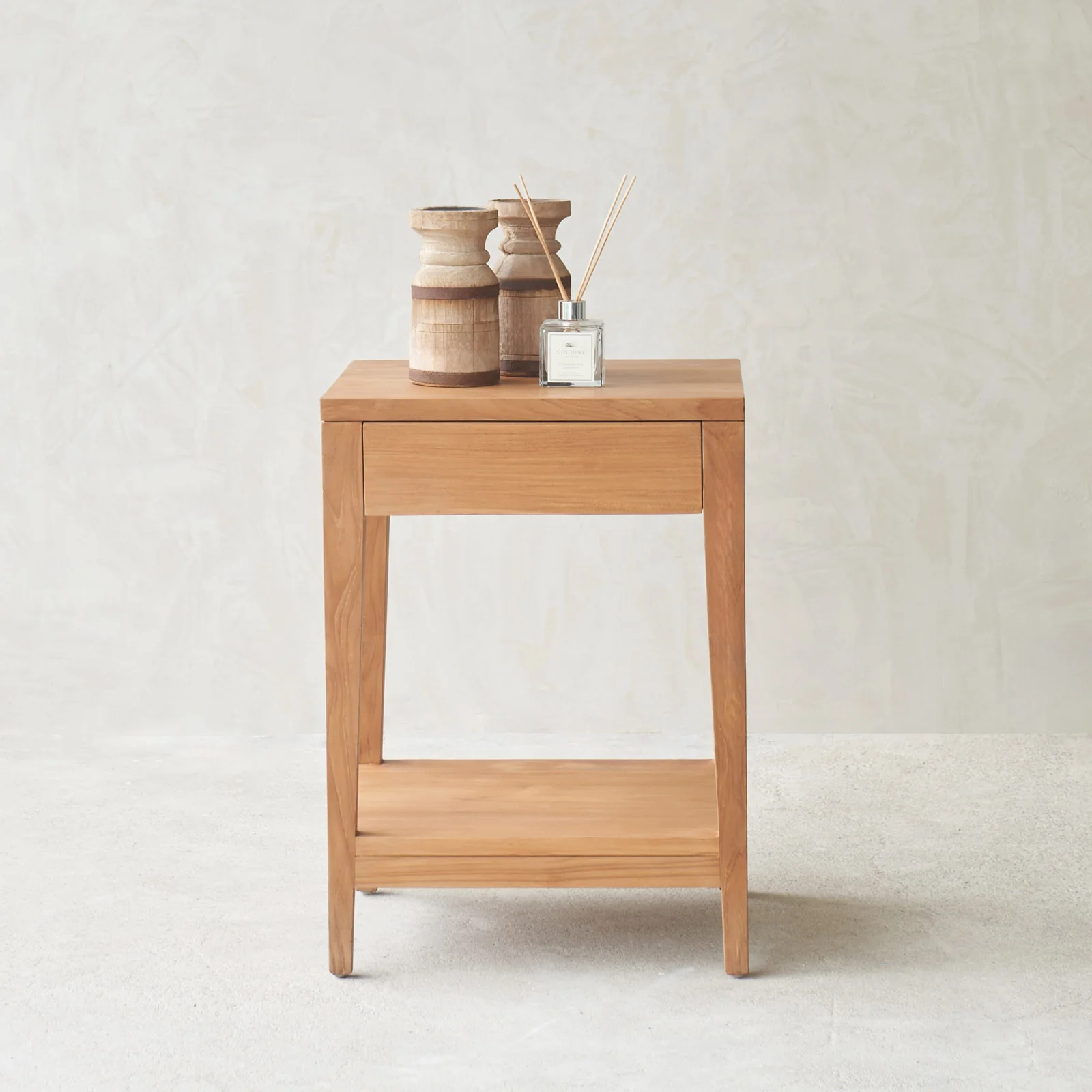 Efficient Catalina Bedside Table Teak 63cm High-Performance