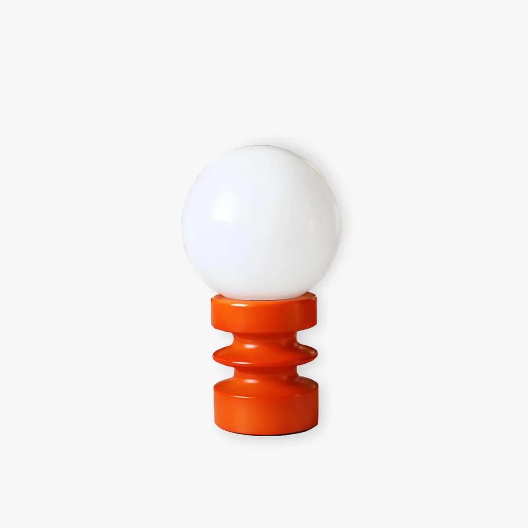Enhanced Korean Glass Table Lamp Official