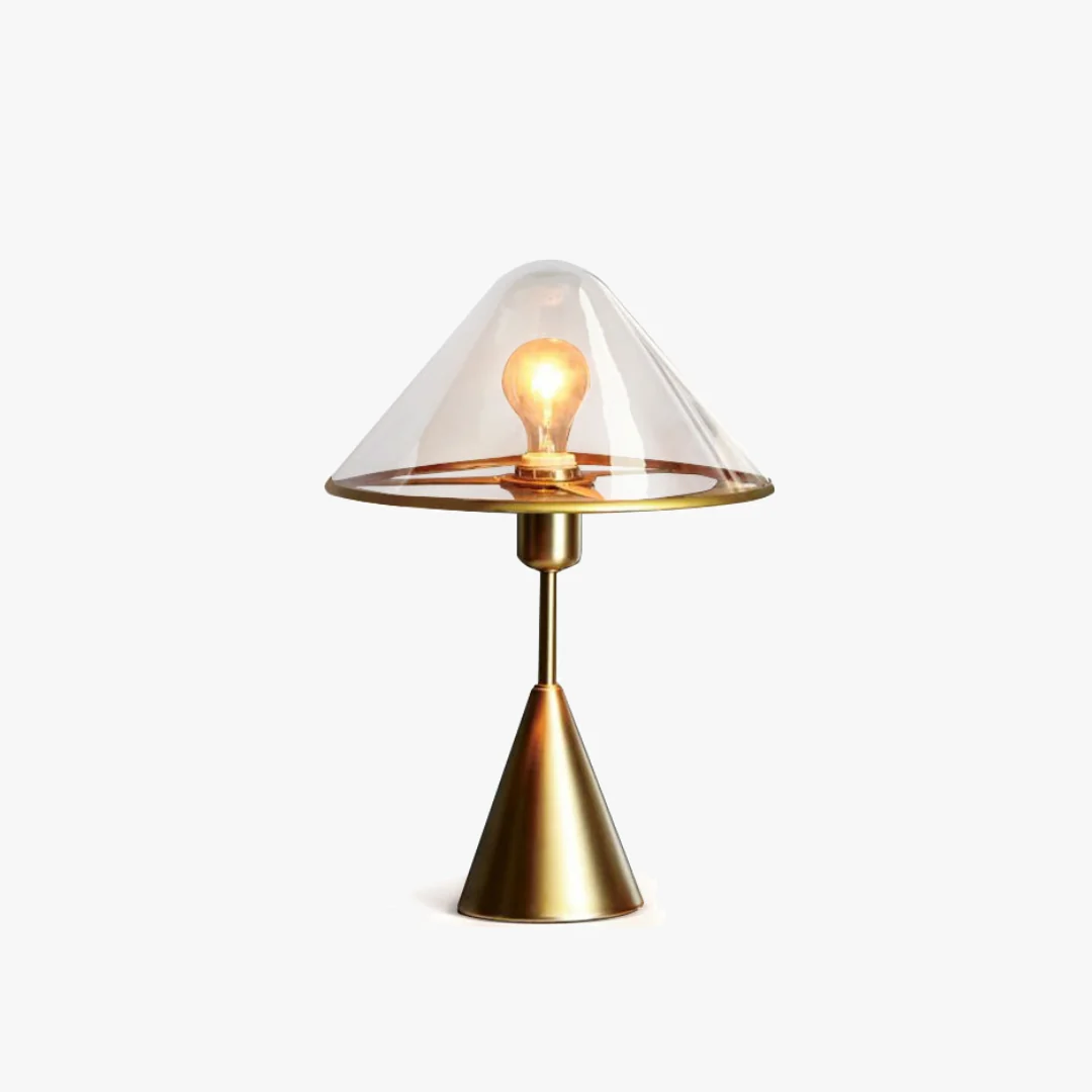 Superior Nordic Mushroom Table Lamp First-Class