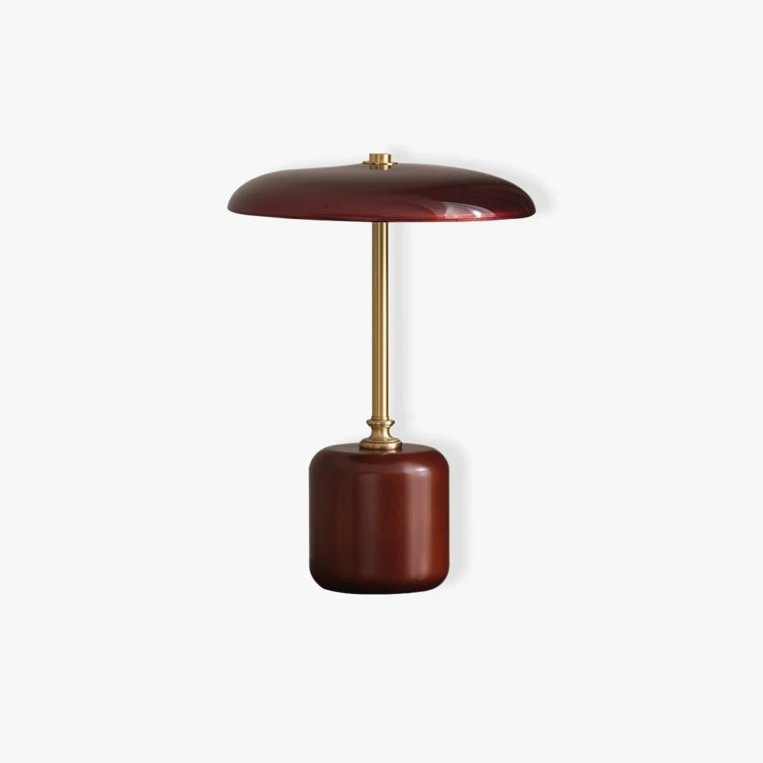 Environmentally Friendly Antique Table Lamp Crafted
