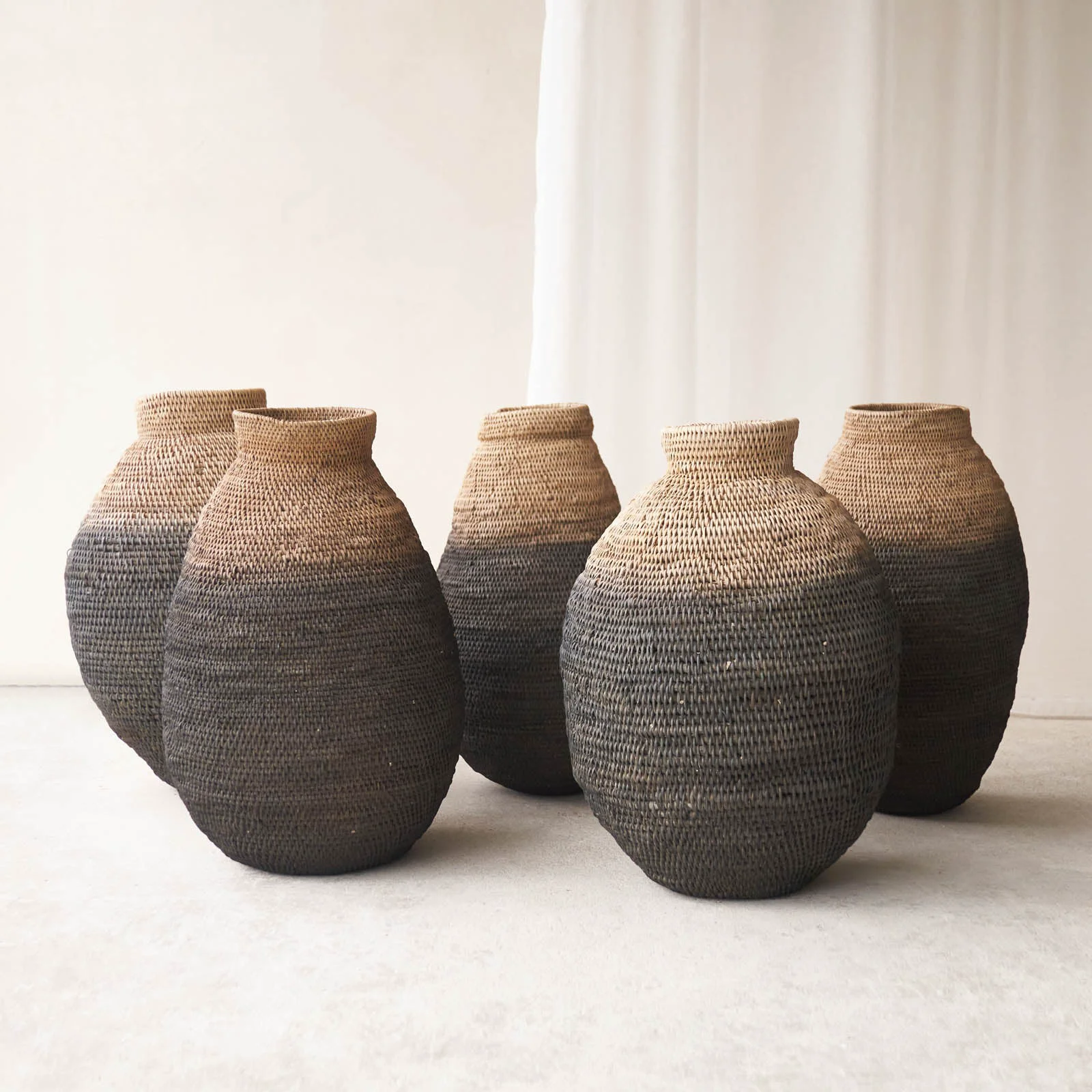 Reusable Basket Buhera - Grey Natural Excellent