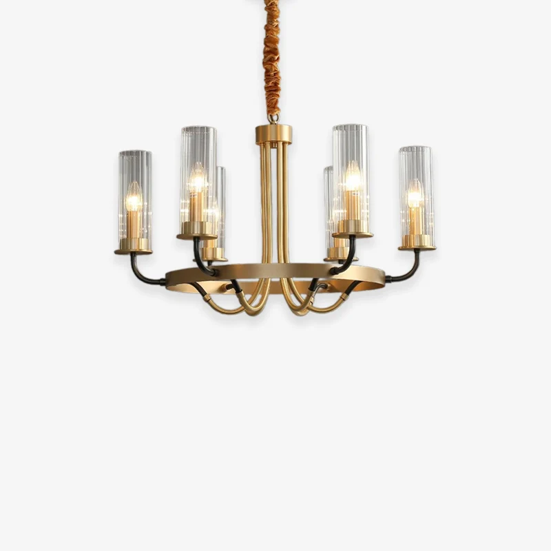 Optimized Postmodern Luxury LED Chandelier Trendy