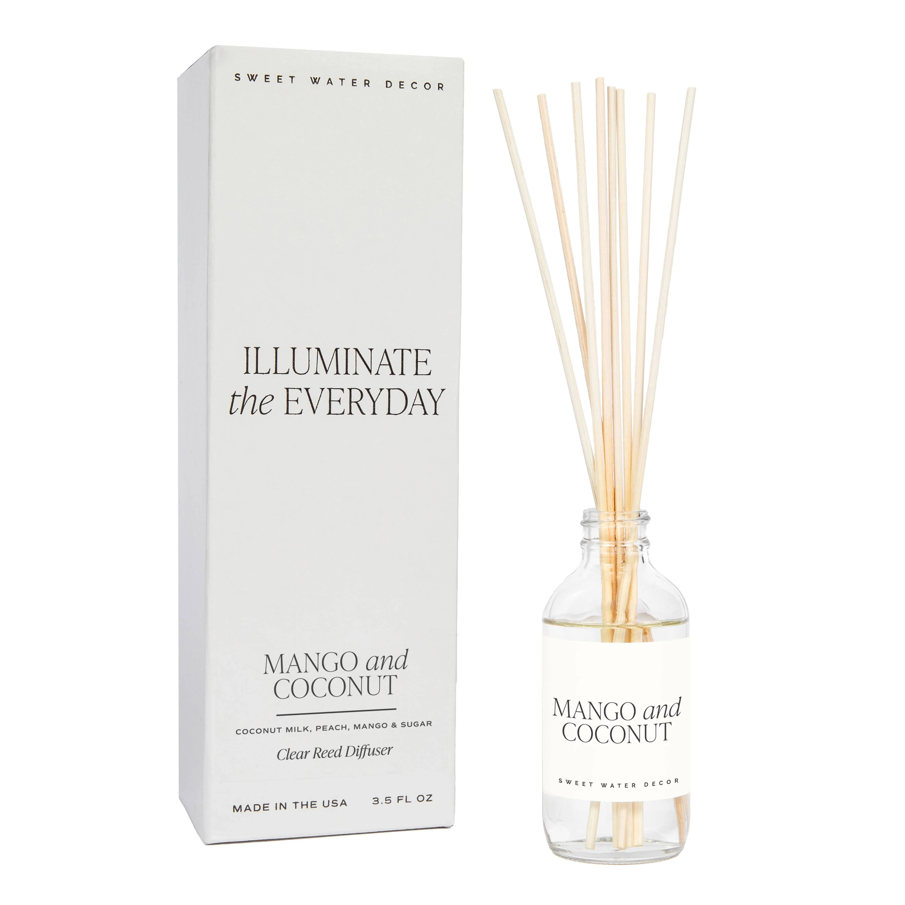 High-Performance Mango and Coconut Reed Diffuser Traditional
