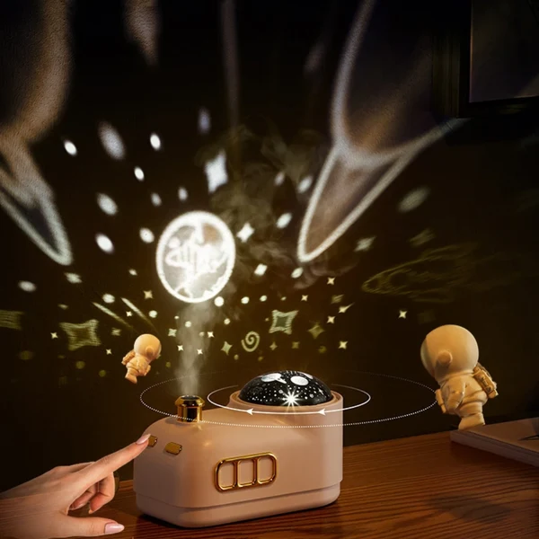 Traditional Retro Mini Train Ultrasonic Humidifier Smooth