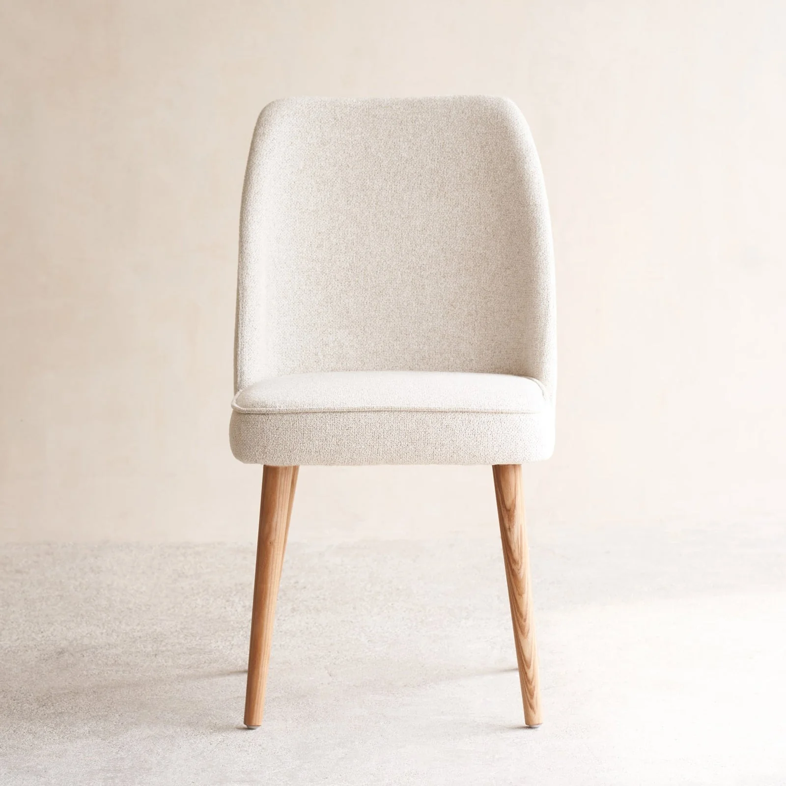 Elite Andy Dining Chair Oak - Wheat Advanced
