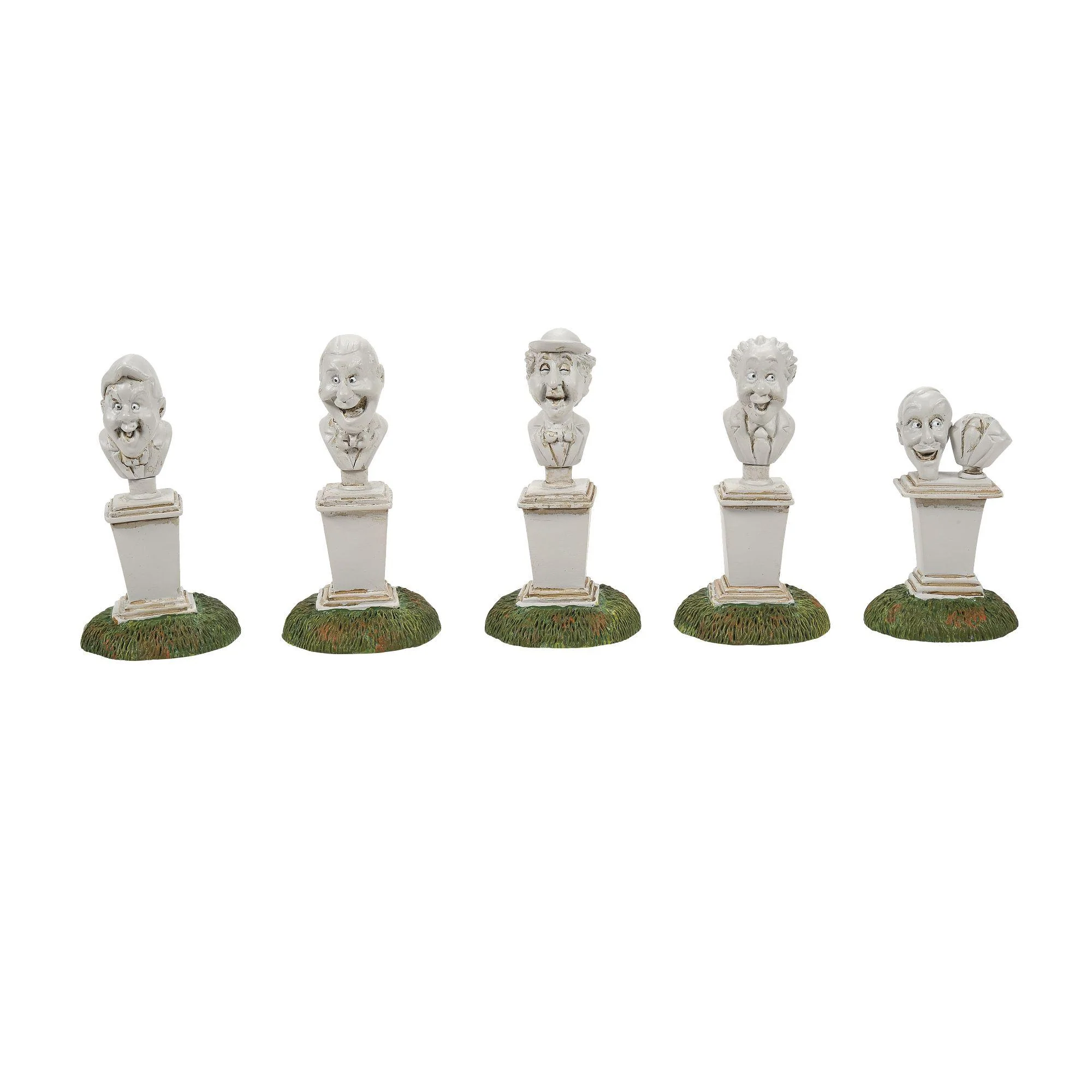 Comfortable The Singing Busts Set of 5 Top-Quality